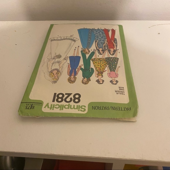 Simplicity Doll Clothing Vintage 70s Sewing Pattern 8281 - Picture 5 of 11